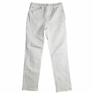 Madewell The Perfect Vintage Jean in Tile White - High Rise Women’s Size 27